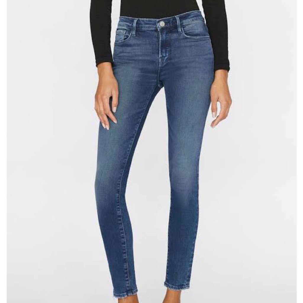 Frame Le Skinny Jeans 31 $208